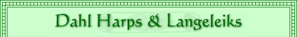 Logo: Dahl Harps & Langeleiks